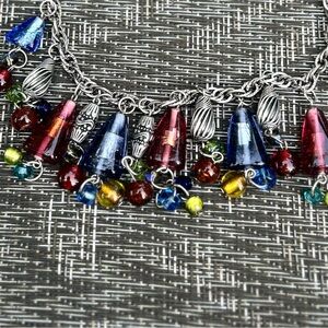 Chicos Colorful Beaded Necklace